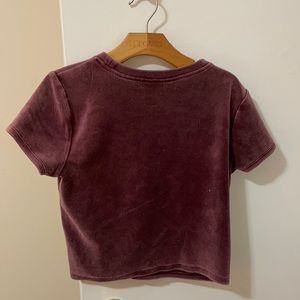 Short sleeve top